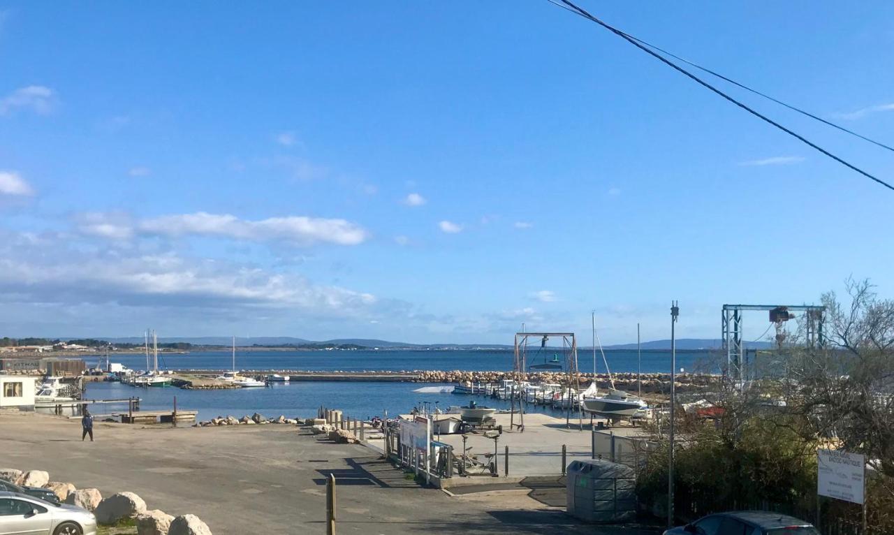 Port Rive Gauche Roseliere Apartment Marseillan  Bagian luar foto