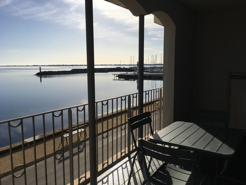 Port Rive Gauche Roseliere Apartment Marseillan  Bagian luar foto